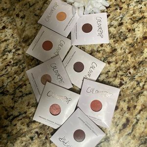 Colour pop Eyeshadows